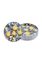 Odore Di Limone Pasta Tabağı 6lı Set 19 Cm - 2