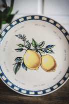 Odore Di Limone Servis Tabağı 6lı Set 26 Cm - 2