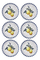 Odore Di Limone Servis Tabağı 6lı Set 26 Cm - 4