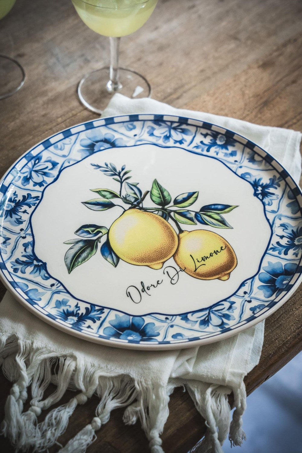 Odore Di Limone Servis Tabağı 30 Cm - 0