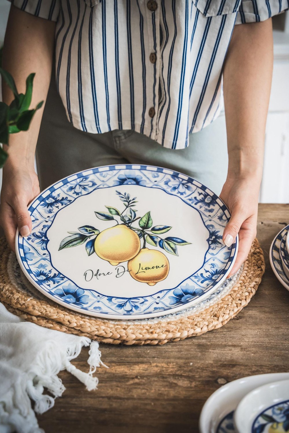Odore Di Limone Servis Tabağı 30 Cm - 1