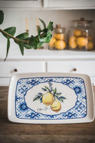 Odore Di Limone Dikdörtgen Servis Tabağı 31x20 Cm - 1