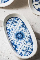Odore Di Limone Oval Servis Tabağı 2'li, 17 × 11 Cm - 1