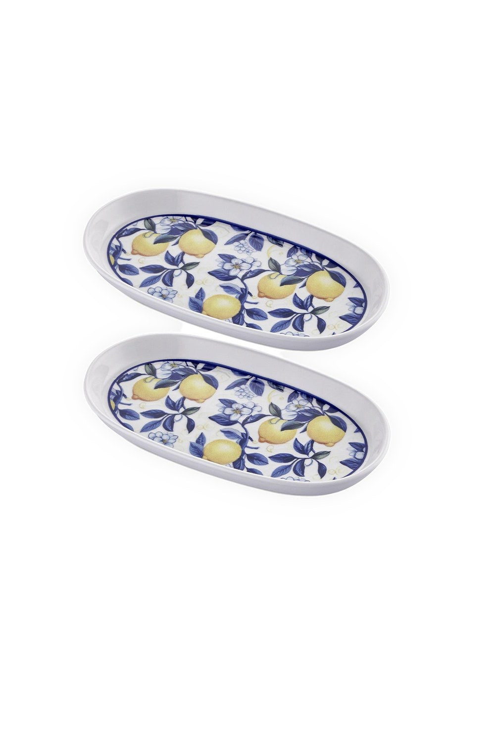 Odore Di Limone Oval Servis Tabağı 2'li, 23 × 14 Cm - 3