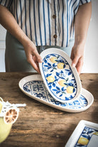Odore Di Limone Oval Servis Tabağı 2'li, 29 × 16 Cm - 2