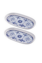 Odore Di Limone Oval Servis Tabağı 2'li, 29 × 16 Cm - 3