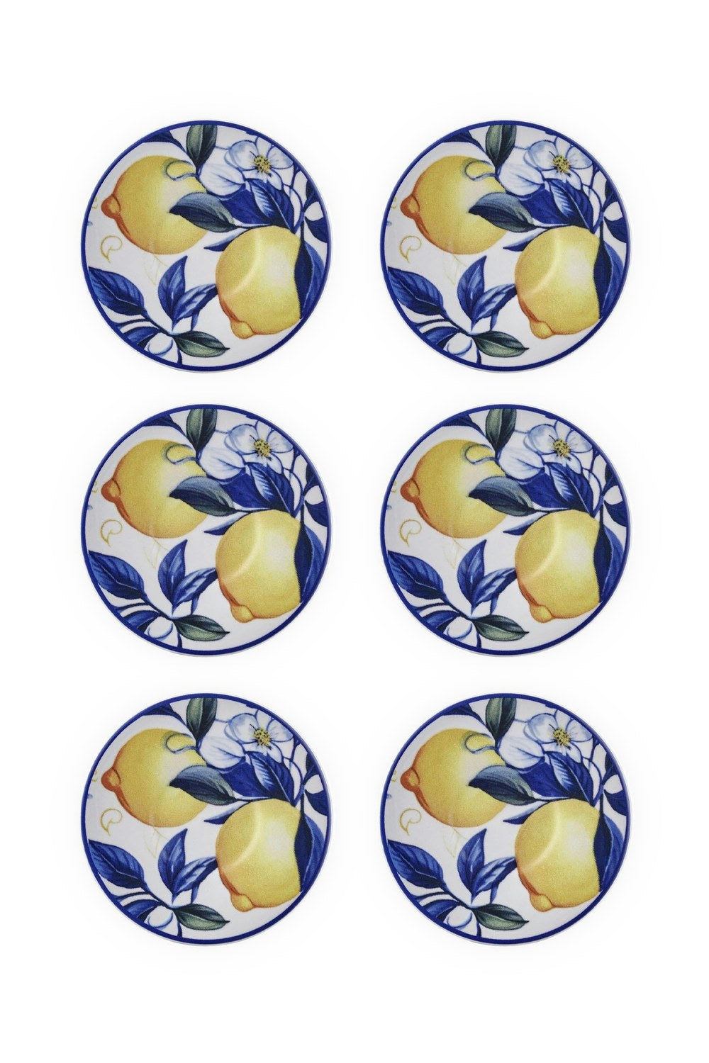 Odore Di Limone Çay Tabağı 6'lı Set, 13 Cm - 2