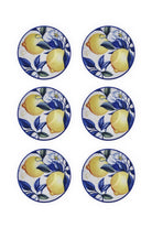 Odore Di Limone Çay Tabağı 6'lı Set, 13 Cm - 2