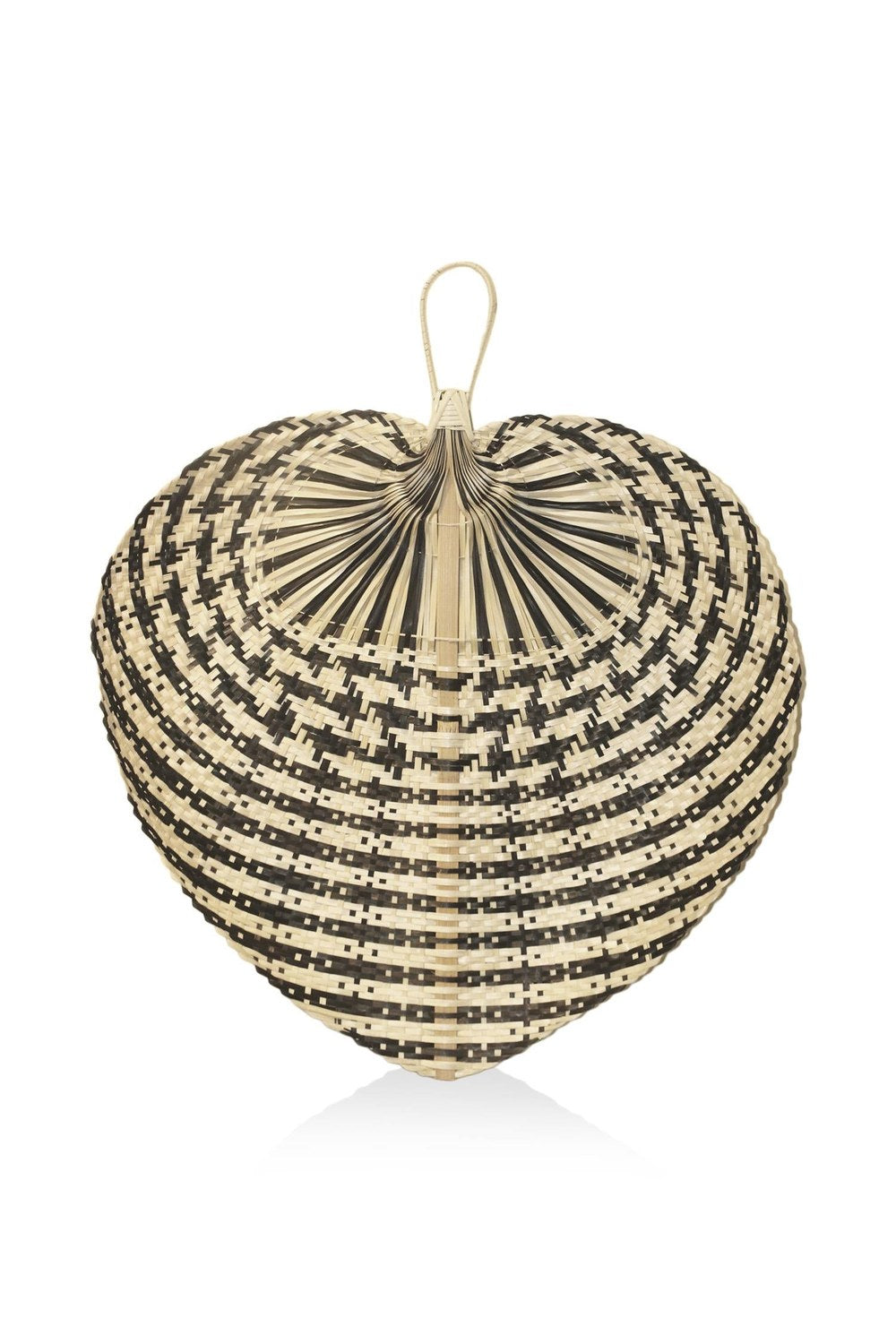 Dekoratif Bambu Duvar Dekoru, Siyah, 67 × 57 × 71 Cm - 0