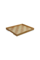 Wicker Bambu Tepsi, 31 × 25 × 3 Cm - 0