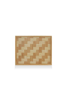 Wicker Bambu Tepsi, 31 × 25 × 3 Cm - 1