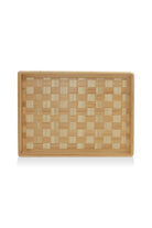 Wicker Bambu Tepsi, 40 × 31 × 3 Cm - 1