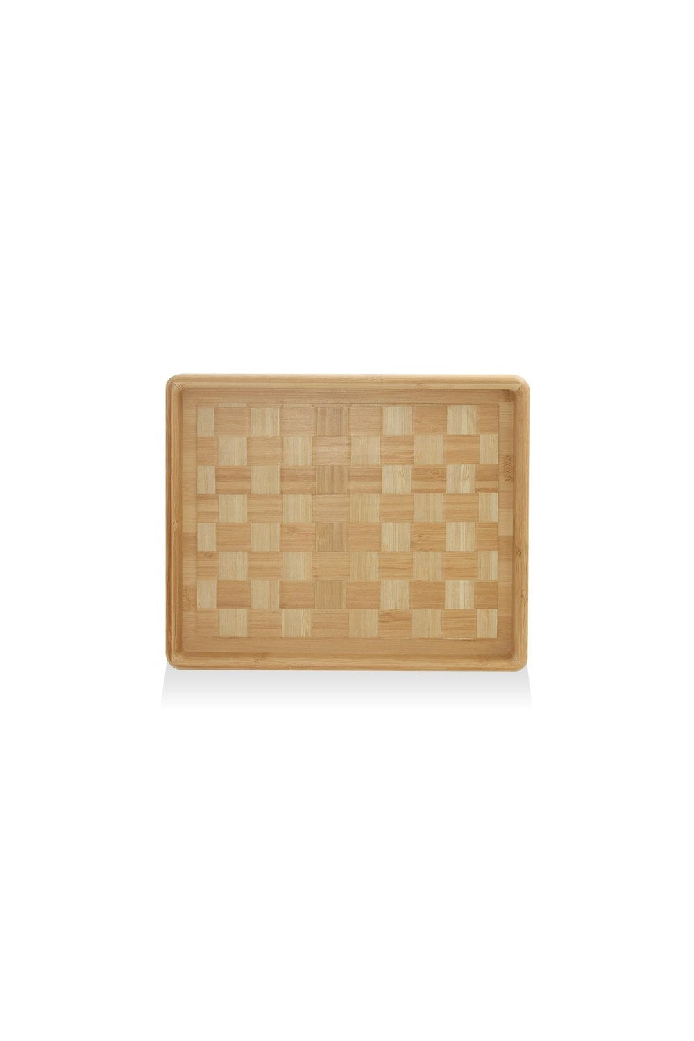 Wicker Bambu Tepsi, 31 × 25 × 3 Cm - 1