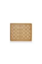 Wicker Bambu Tepsi, 31 × 25 × 3 Cm - 1