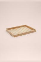 Wicker Bambu Tepsi, 31 × 25 × 3 Cm - 2