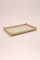 Wicker Bambu Tepsi, 41 × 28 × 5 Cm - 2