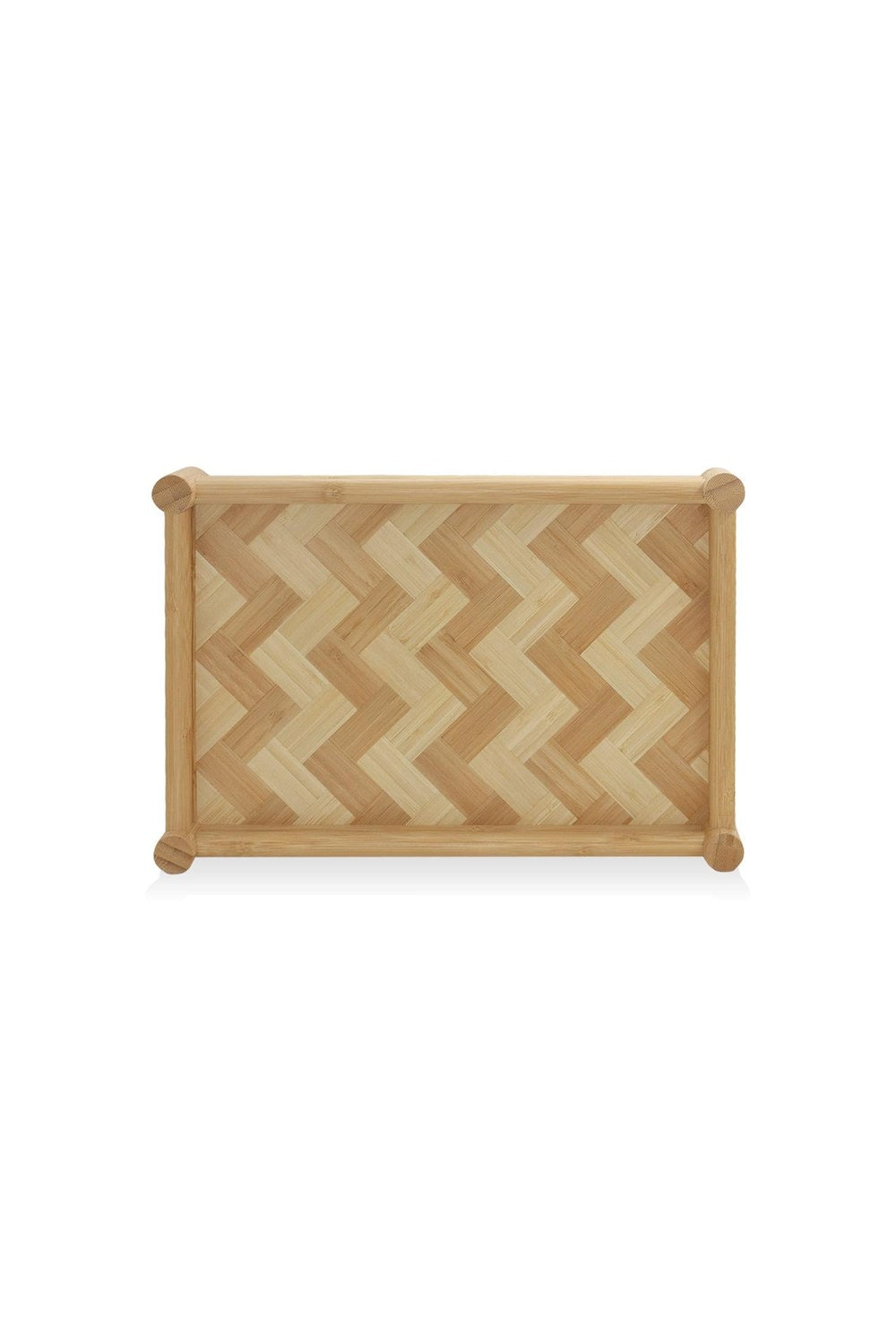 Wicker Bambu Tepsi, 36 × 25 × 5 Cm - 1