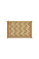 Wicker Bambu Tepsi, 36 × 25 × 5 Cm - 1