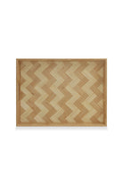 Wicker Bambu Tepsi, 40 × 30 × 4 Cm - 1