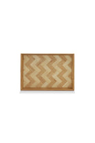 Wicker Bambu Tepsi, 33 × 23 × 4 Cm - 1