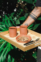 Wicker Bambu Tepsi, 33 × 23 × 4 Cm - 3