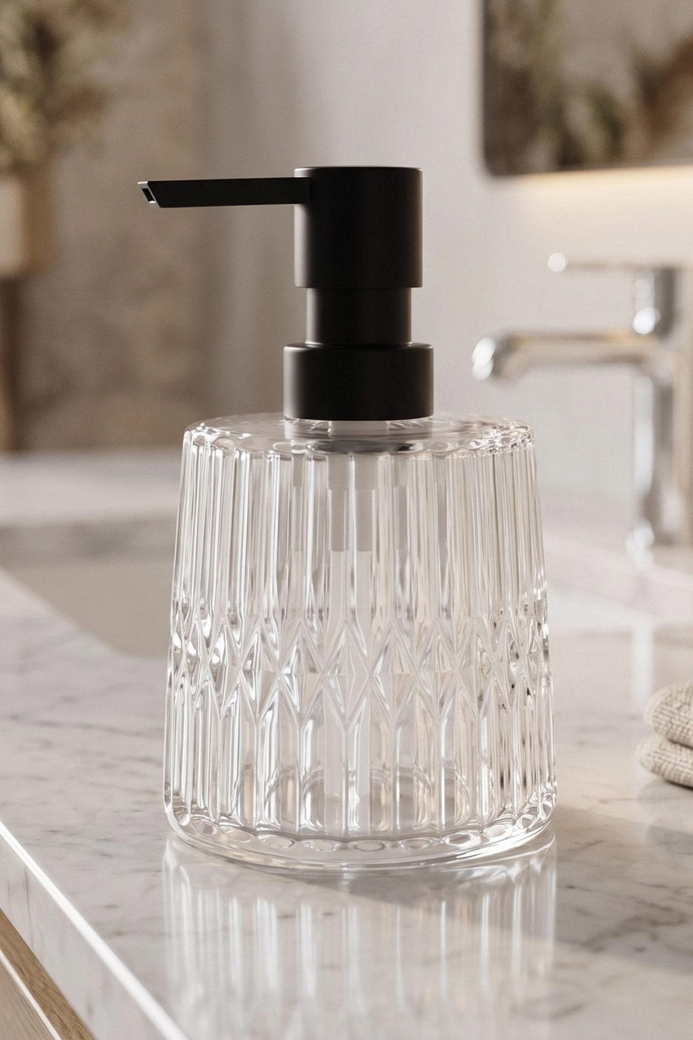 Alba Sıvı Sabunluk, Şeffaf, 355 Ml - 0