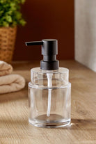 Jabonera Sıvı Sabunluk, Şeffaf, 330 Ml - 0