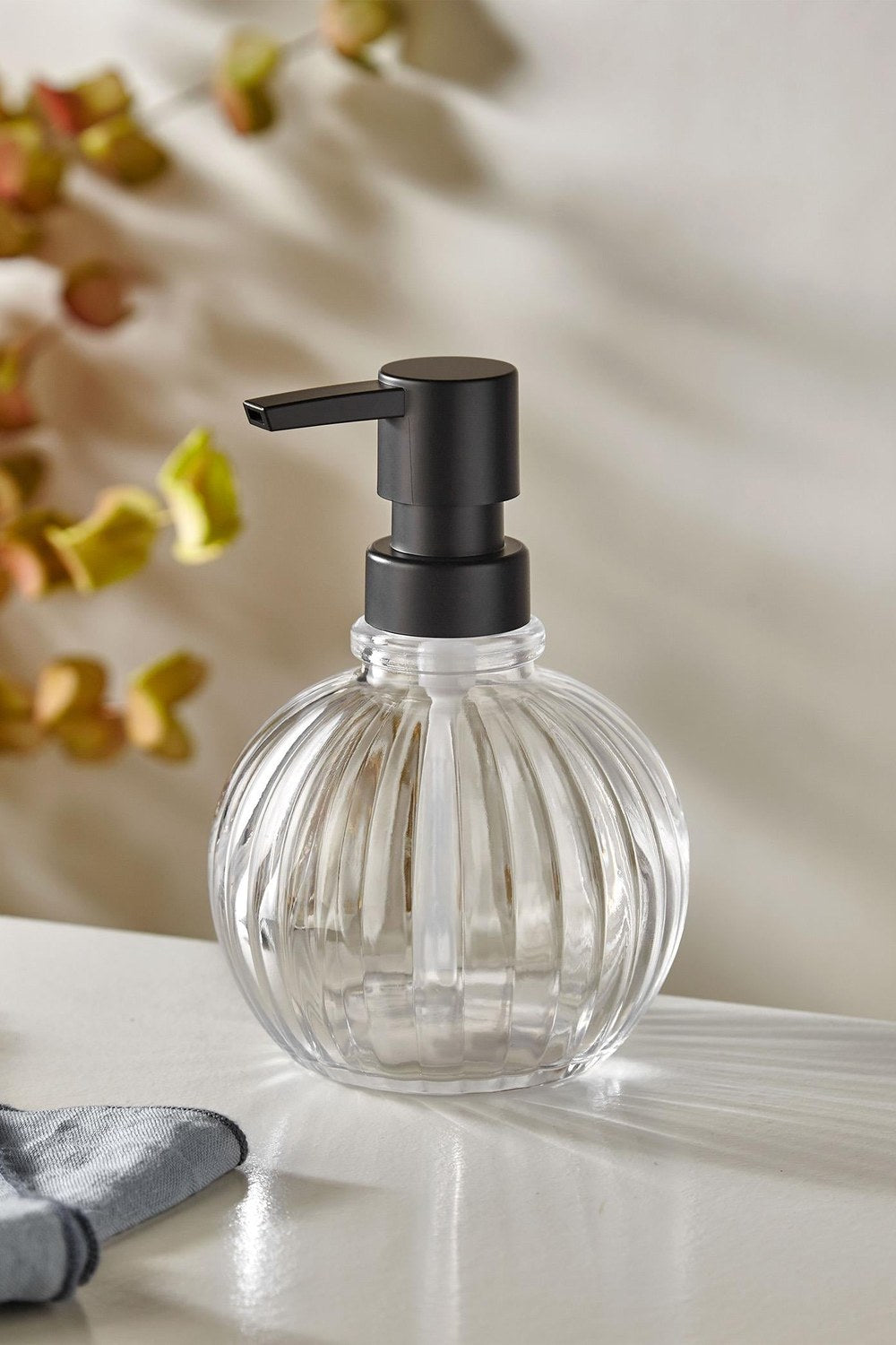 Bubble Sıvı Sabunluk, Şeffaf, 350 Ml - 0