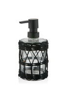 Rattan Sıvı Sabunluk, Siyah, 330 Ml - 1
