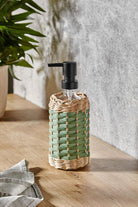 Rattan Sıvı Sabunluk, Yeşil, 483 Ml - 0