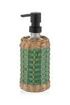 Rattan Sıvı Sabunluk, Yeşil, 483 Ml - 1