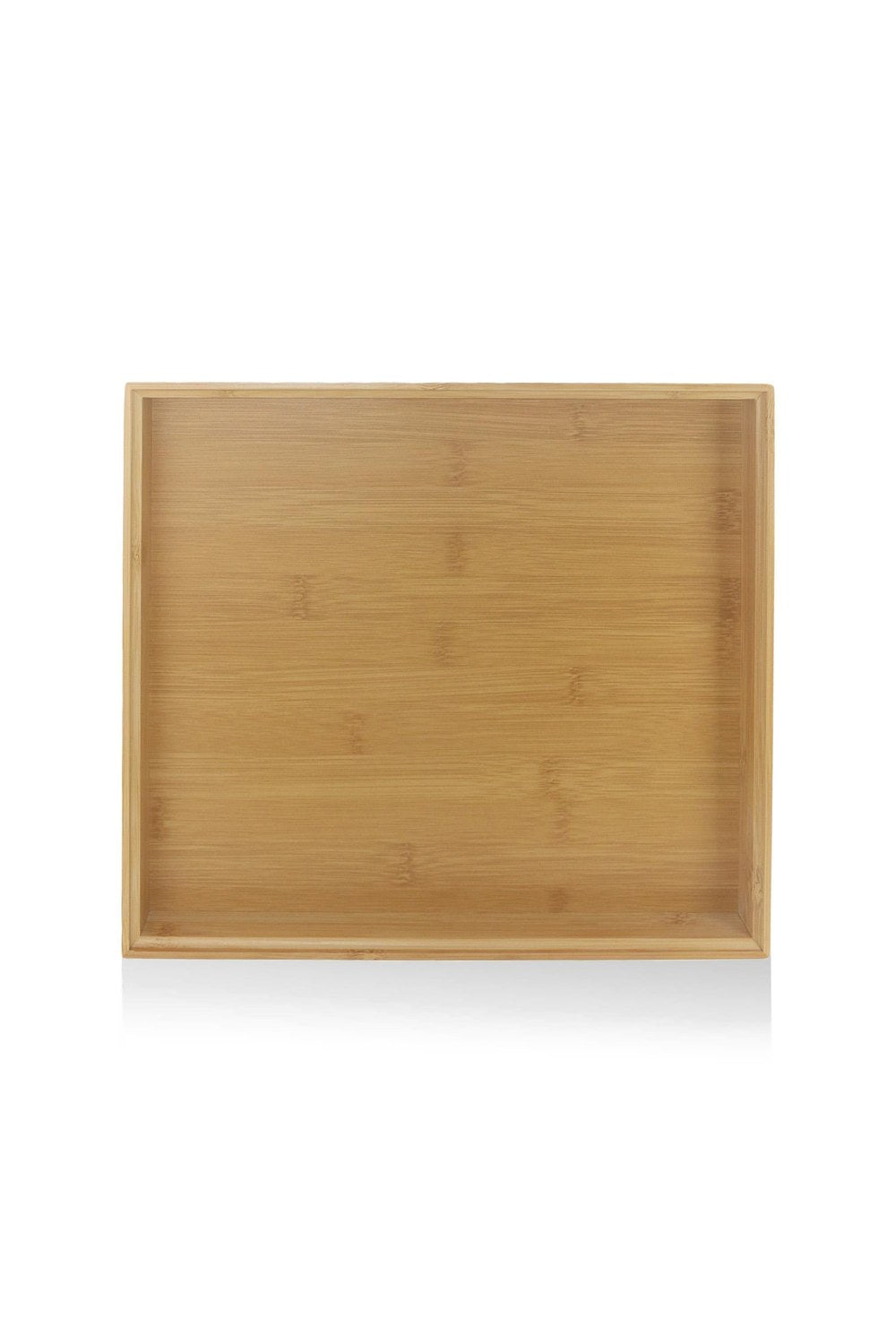 Natura Bambu Organizer Kutu, 30 × 26 × 4 Cm - 4