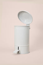 Stripe Mutfak Ve Banyo Çöp Kovası, Beyaz, 5 Lt - 3