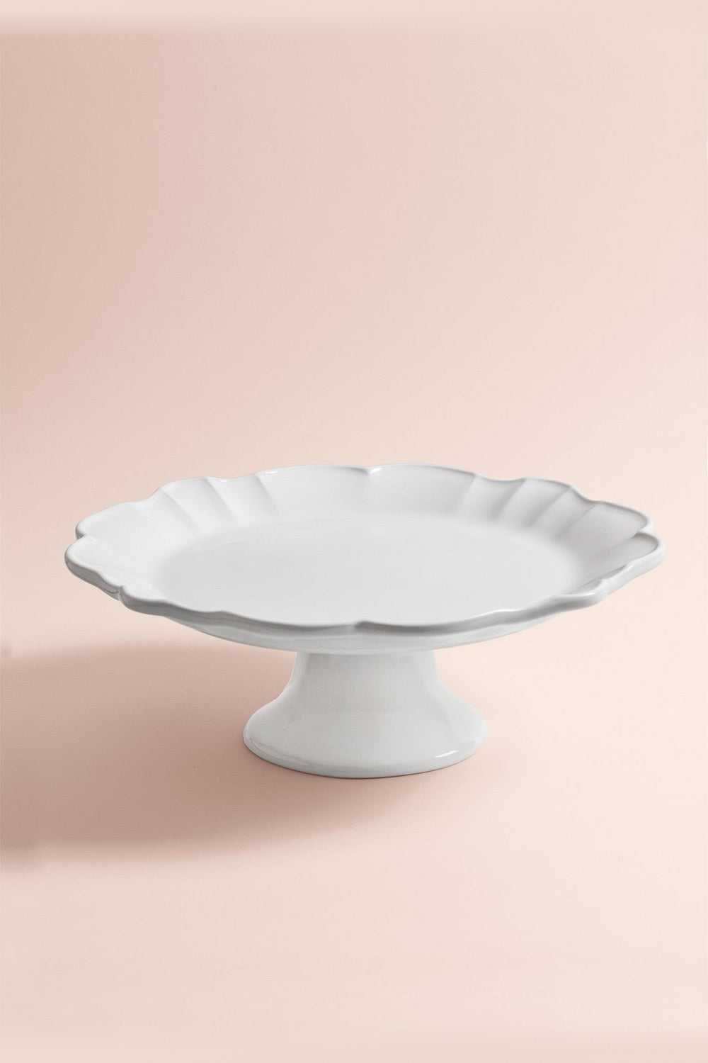 Grande Pasta Kek Standı Beyaz 32x12 Cm - 1