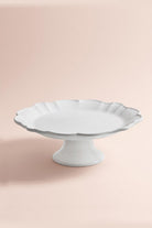 Grande Pasta Kek Standı Beyaz 32x12 Cm - 1