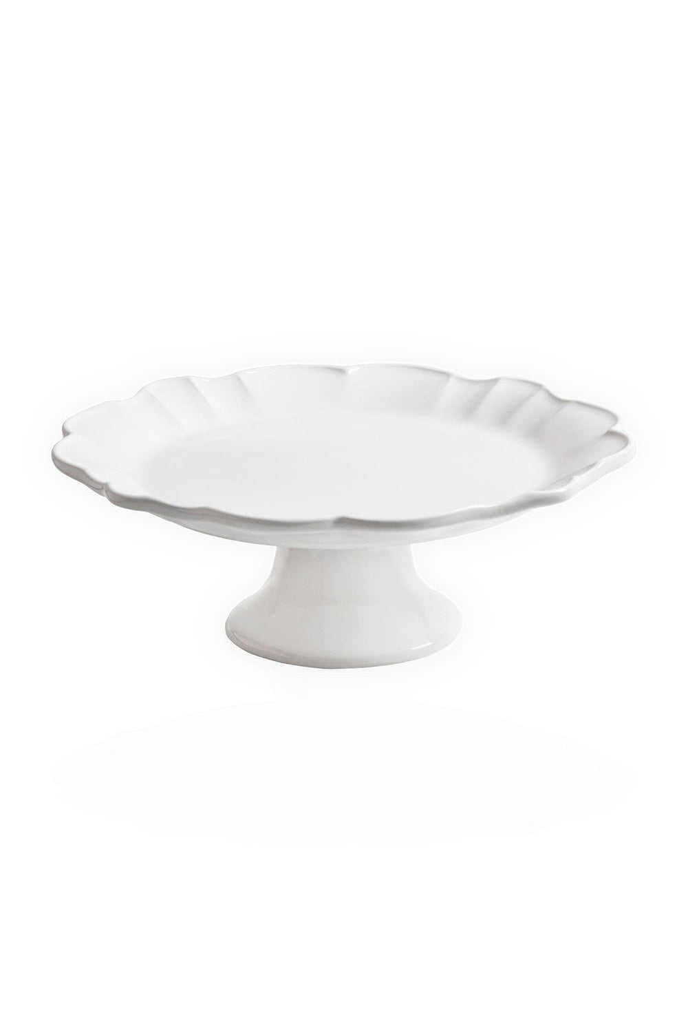 Grande Pasta Kek Standı Beyaz 32x12 Cm - 4
