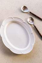Grande Servis Tabağı Beyaz 41x31 Cm - 0