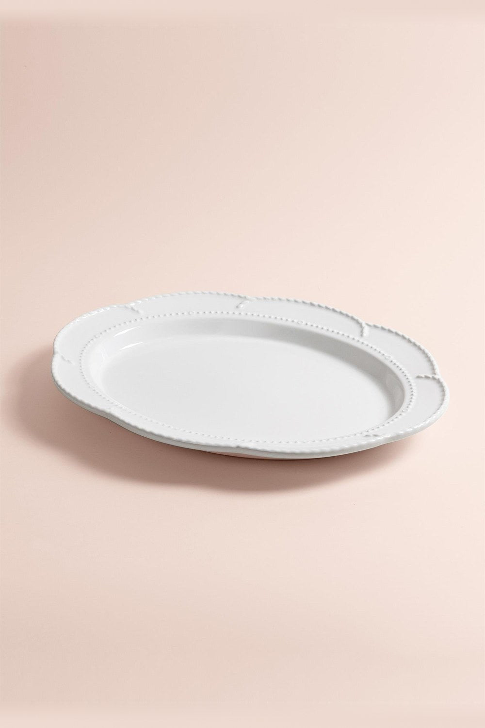 Grande Servis Tabağı Beyaz 41x31 Cm - 1