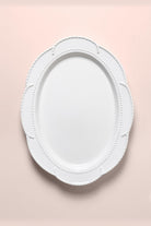 Grande Servis Tabağı Beyaz 41x31 Cm - 2