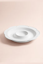 Grande Servis Tabağı Bölmeli Beyaz 39 Cm - 1