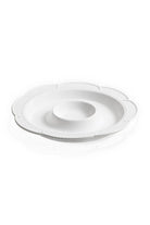Grande Servis Tabağı Bölmeli Beyaz 39 Cm - 3