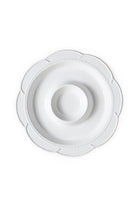Grande Servis Tabağı Bölmeli Beyaz 39 Cm - 4