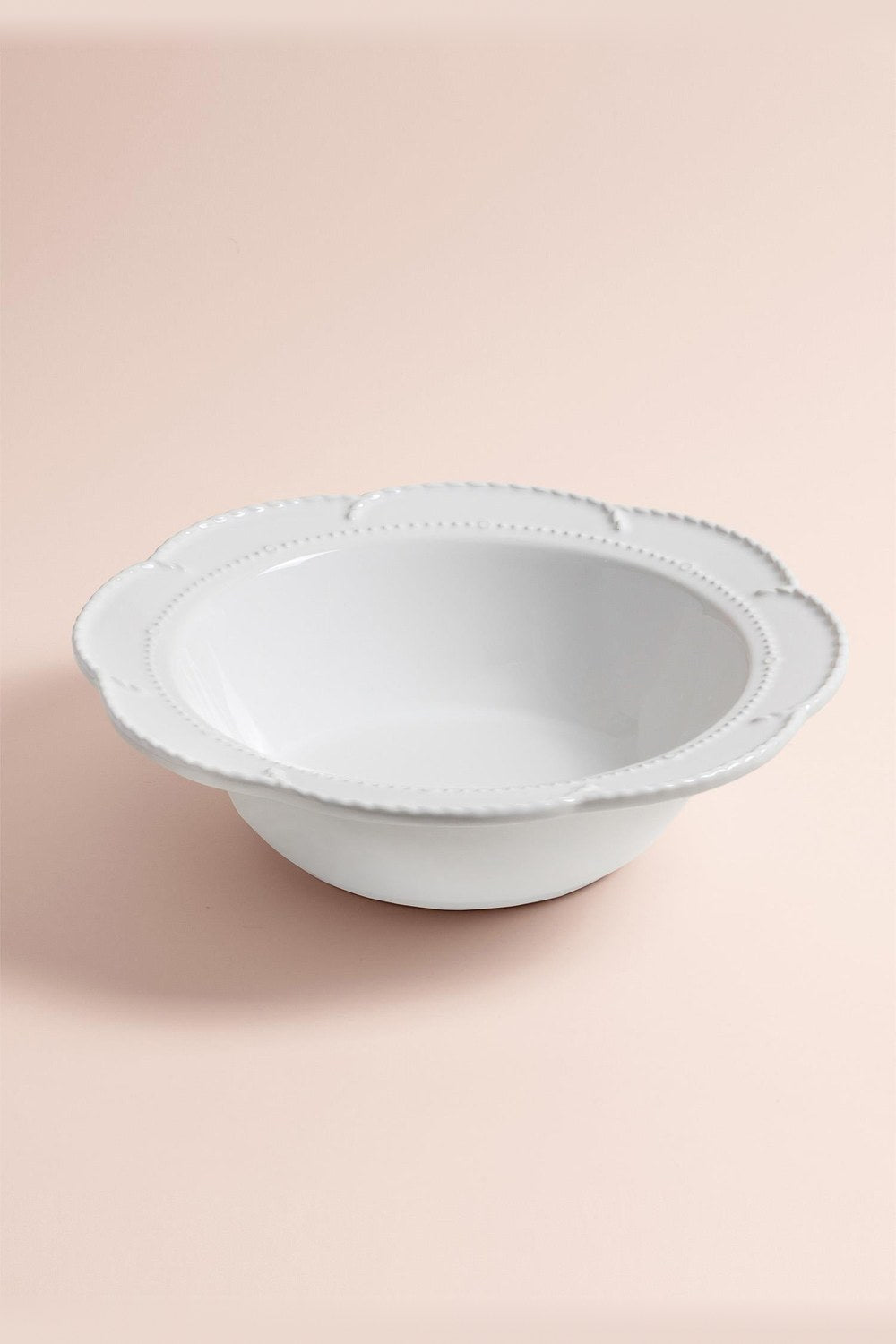Grande Salata Kasesi Beyaz 31x9 Cm - 1