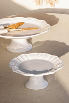 Grande Pasta Kek Standı, Beyaz, 22 × 10 Cm - 0