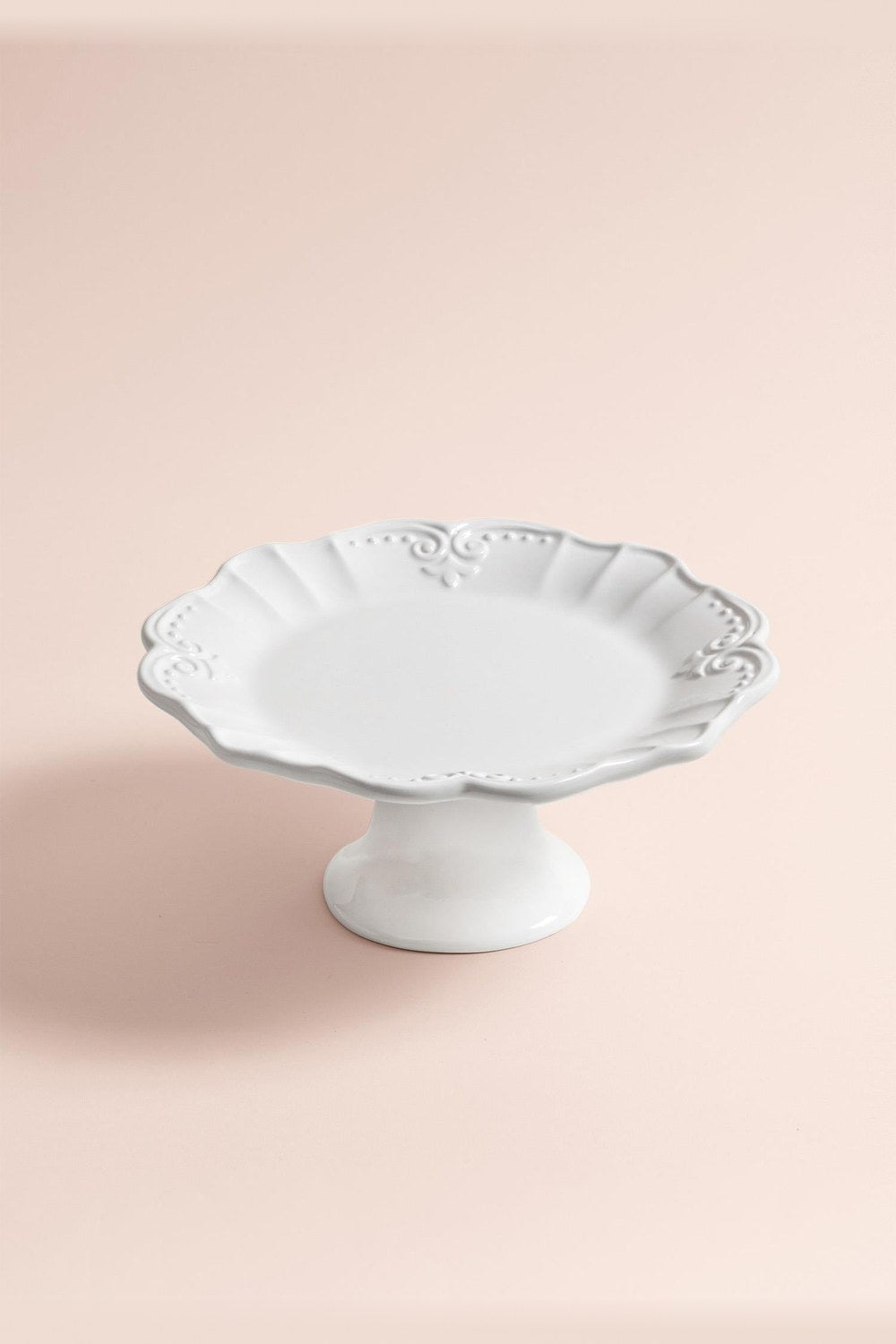 Grande Pasta Kek Standı, Beyaz, 22 × 10 Cm - 1