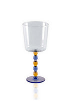 Bead Şarap Kadehi, Mavi, 300 Ml - 0