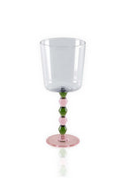 Bead Şarap Kadehi, Yeşil, 300 Ml - 0