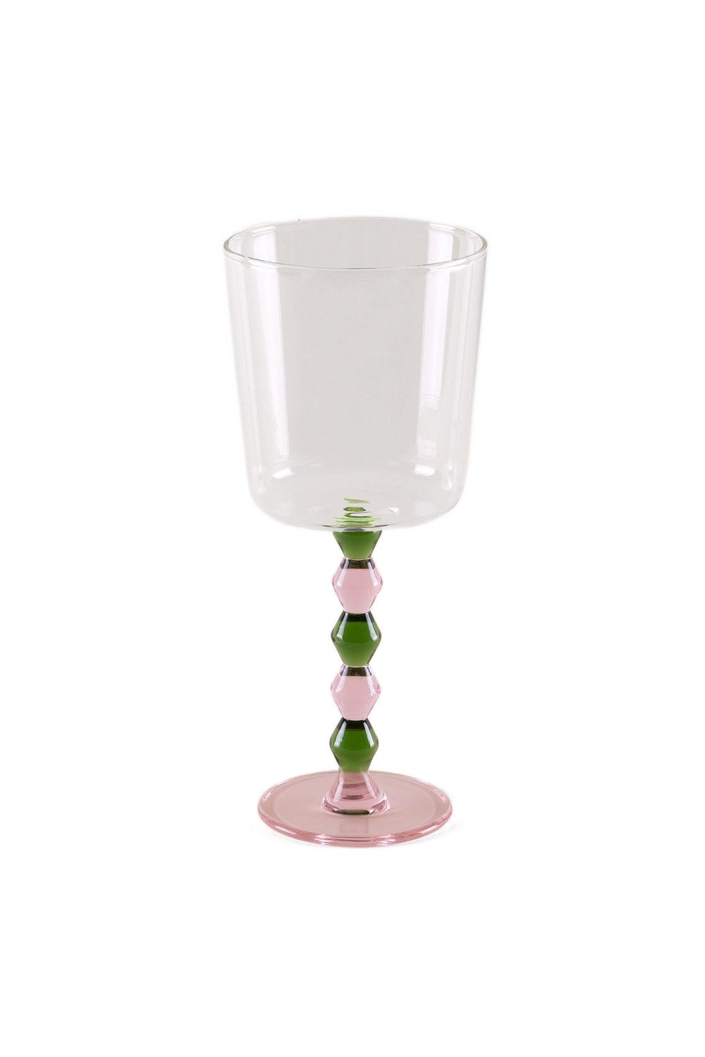 Bead Şarap Kadehi, Yeşil, 300 Ml - 3