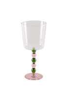 Bead Şarap Kadehi, Yeşil, 300 Ml - 3
