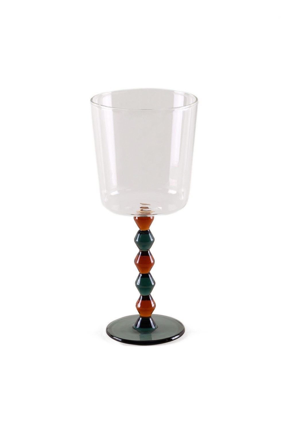 Bead Şarap Kadehi, Amber, 300 Ml - 3